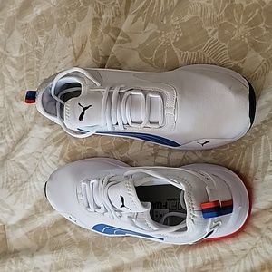 BMW/Puma white Motorsport sneakers